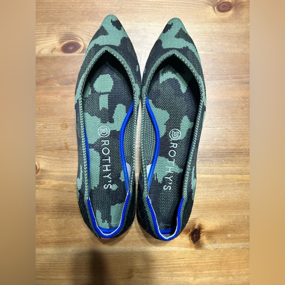 Rothy’s Point - Camo size 9.5